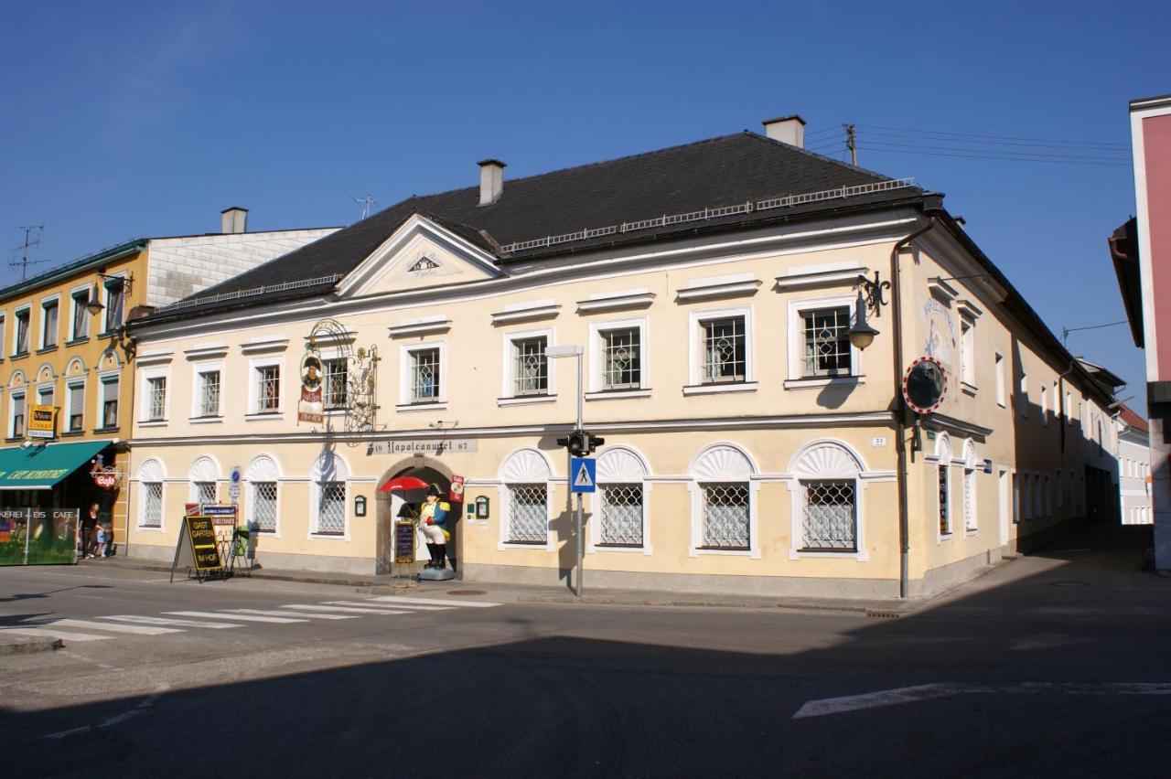 Hotel Ristorante Napoleone Altheim Esterno foto