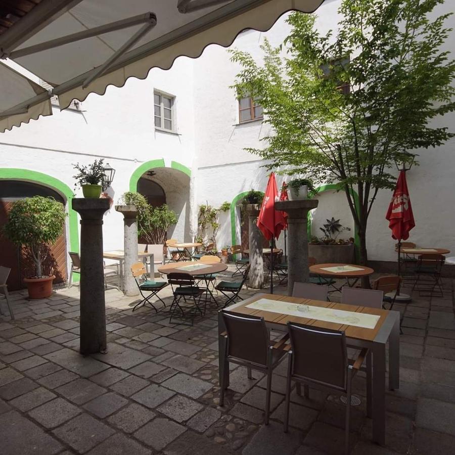 Hotel Ristorante Napoleone Altheim Esterno foto