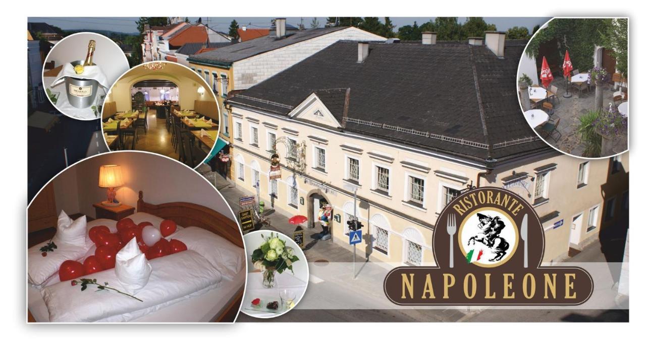 Hotel Ristorante Napoleone Altheim Esterno foto